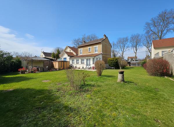 Maison Meaux 3 chambres, cave total