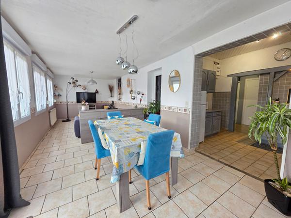 Maison Meaux 3 chambres, cave total