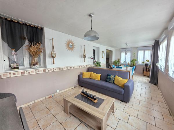 Maison Meaux 3 chambres, cave total