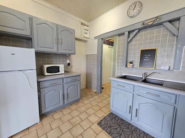 Maison Meaux 3 chambres, cave total