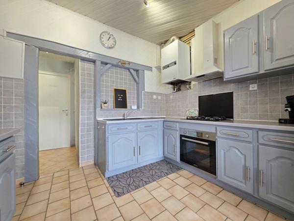 Maison Meaux 3 chambres, cave total