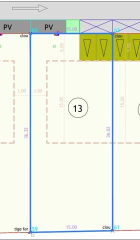 Terrain à vendre    Ornaisons