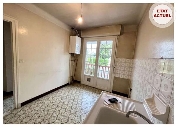 Hasparren - Vente maison de ville - plein centre ville