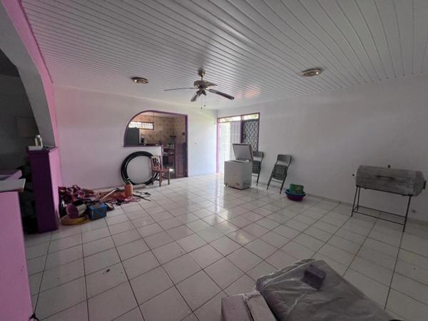 A vendre Maison à vendre 4 pièces MATOURY (973)