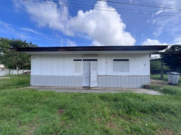 A vendre Maison à vendre 4 pièces MATOURY (973)