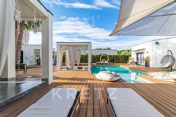 Villa contemporaine en bord de mer