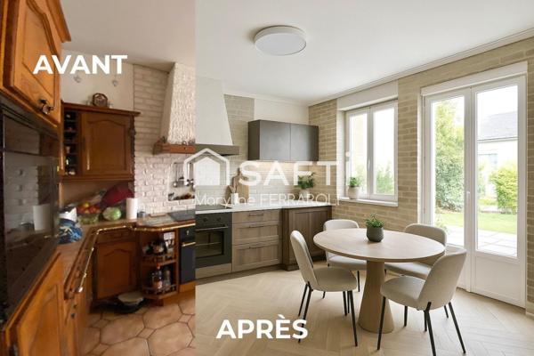 Maison avec terrasse et jardin 145 m2