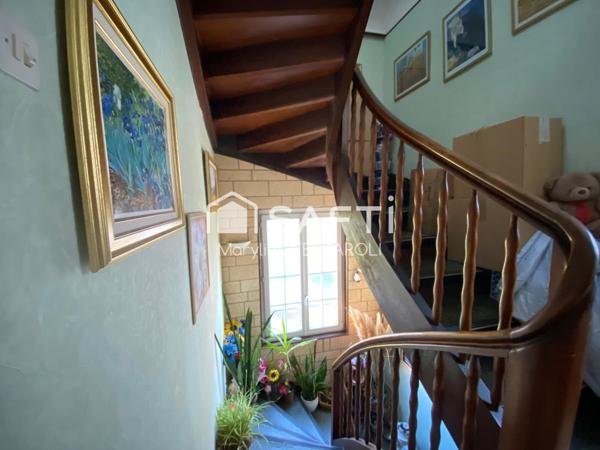 Maison avec terrasse et jardin 145 m2