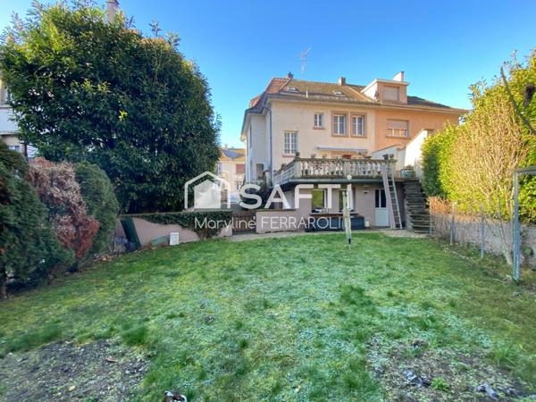 Maison avec terrasse et jardin 145 m2