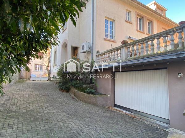 Maison avec terrasse et jardin 145 m2