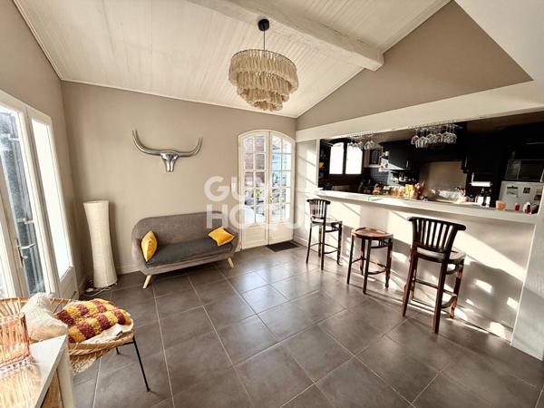 Mérignac Arlac - Maison familiale 137m² - 5 chambres - Aucun travaux