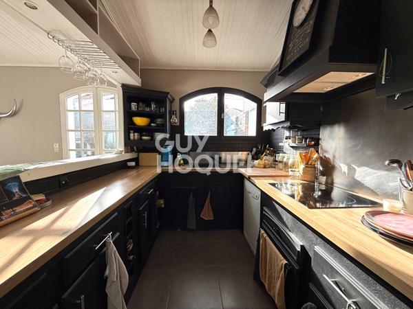 Mérignac Arlac - Maison familiale 137m² - 5 chambres - Aucun travaux