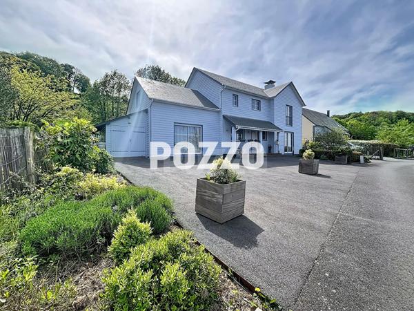 Un havre de paix en bois ! A Vendre Belle Maison en Bois . HONFLEUR
