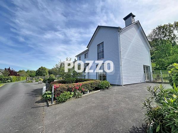 Un havre de paix en bois ! A Vendre Belle Maison en Bois . HONFLEUR