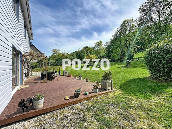 Un havre de paix en bois ! A Vendre Belle Maison en Bois . HONFLEUR