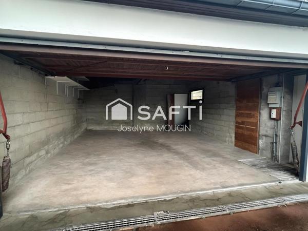 Pont de Metz, pavillon de 4 chambres, garage double, jardin clos.