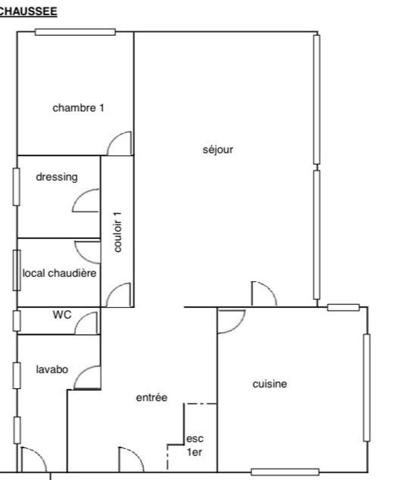 Pont de Metz, pavillon de 4 chambres, garage double, jardin clos.
