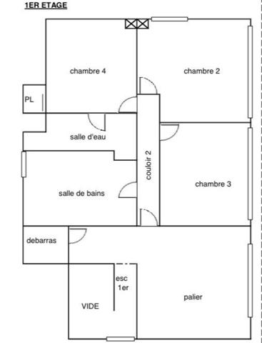 Pont de Metz, pavillon de 4 chambres, garage double, jardin clos.