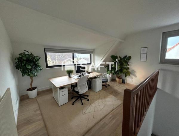 Pont de Metz, pavillon de 4 chambres, garage double, jardin clos.