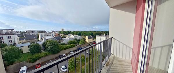 APPARTEMENT T4 A VENDRE BREST RIVE GAUCHE - DERNIER ETAGE ASCENSEUR PARKING