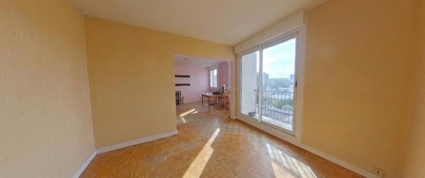 APPARTEMENT T4 A VENDRE BREST RIVE GAUCHE - DERNIER ETAGE ASCENSEUR PARKING