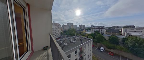 APPARTEMENT T4 A VENDRE BREST RIVE GAUCHE - DERNIER ETAGE ASCENSEUR PARKING