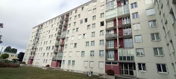 APPARTEMENT T4 A VENDRE BREST RIVE GAUCHE - DERNIER ETAGE ASCENSEUR PARKING
