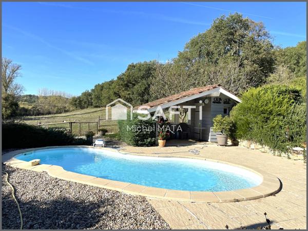 Ferme de carractère. 6/7 pièces et dépendances