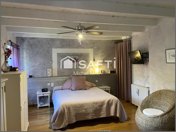 Ferme de carractère. 6/7 pièces et dépendances