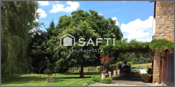 Ferme de carractère. 6/7 pièces et dépendances