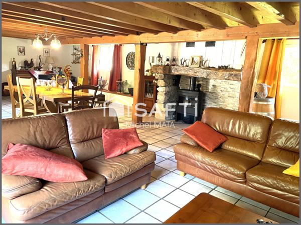 Ferme de carractère. 6/7 pièces et dépendances