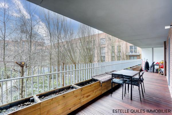 Versailles (78000) VERSAILLES CHANTIERS, résidence SIGNATURE. Appartement 3 pièces avec balcon et parking.