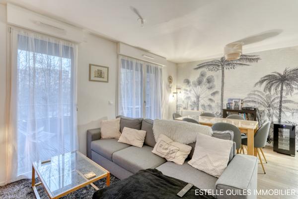 Versailles (78000) VERSAILLES CHANTIERS, résidence SIGNATURE. Appartement 3 pièces avec balcon et parking.