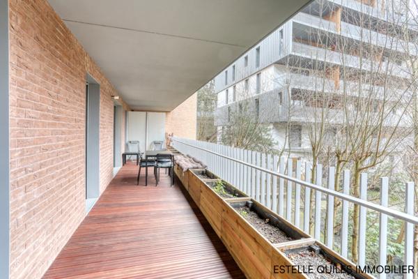 Versailles (78000) VERSAILLES CHANTIERS, résidence SIGNATURE. Appartement 3 pièces avec balcon et parking.