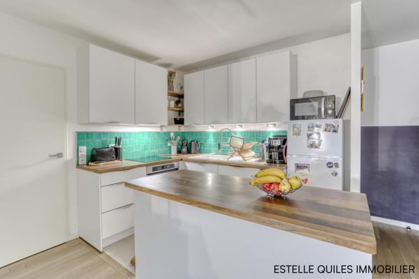 Versailles (78000) VERSAILLES CHANTIERS, résidence SIGNATURE. Appartement 3 pièces avec balcon et parking.