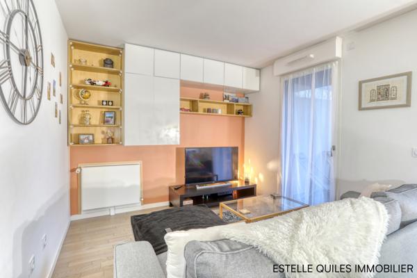 Versailles (78000) VERSAILLES CHANTIERS, résidence SIGNATURE. Appartement 3 pièces avec balcon et parking.