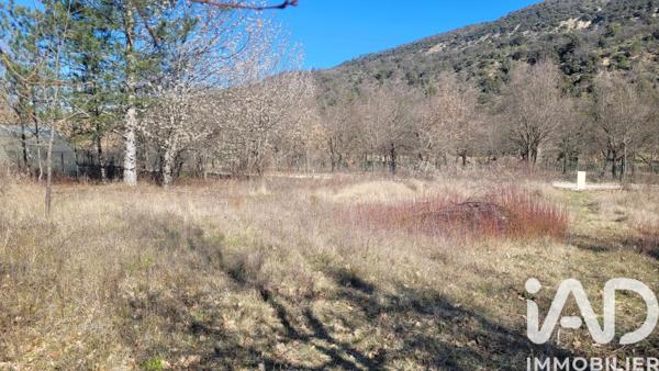 Terrain à vendre 896 m² Estoublon