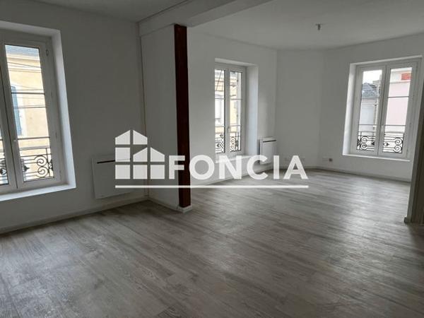 Location Appartement 2 pièces 36.74 m² - 2 RUE DE CHATEAUDUN Le Mans 72000