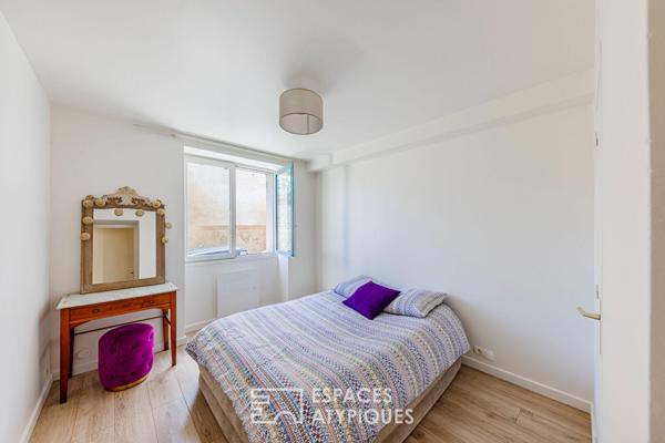 Duplex à Mantes : Comme une maison en coeur historique