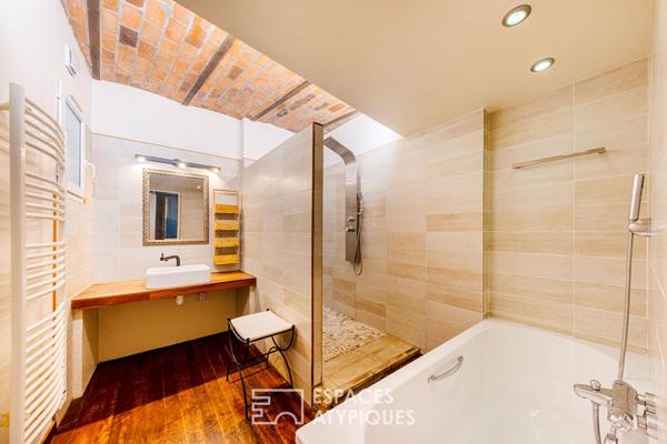 Duplex à Mantes : Comme une maison en coeur historique