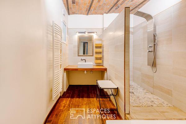 Duplex à Mantes : Comme une maison en coeur historique