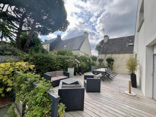 Lomener, maison de plain pied