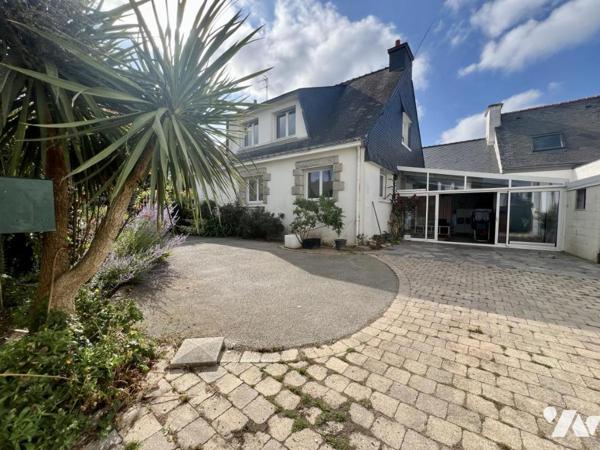 Lomener, maison de plain pied