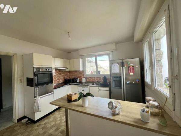 Lomener, maison de plain pied