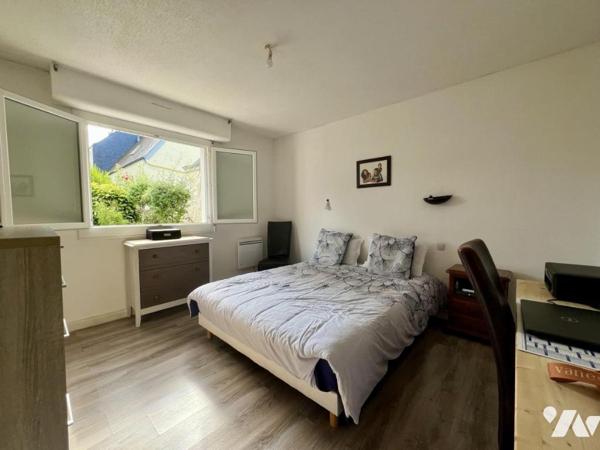 Lomener, maison de plain pied