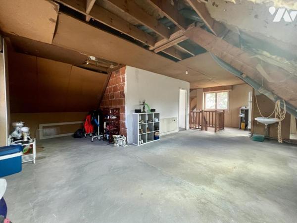 Lomener, maison de plain pied