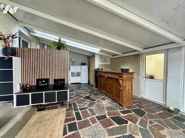 Lomener, maison de plain pied