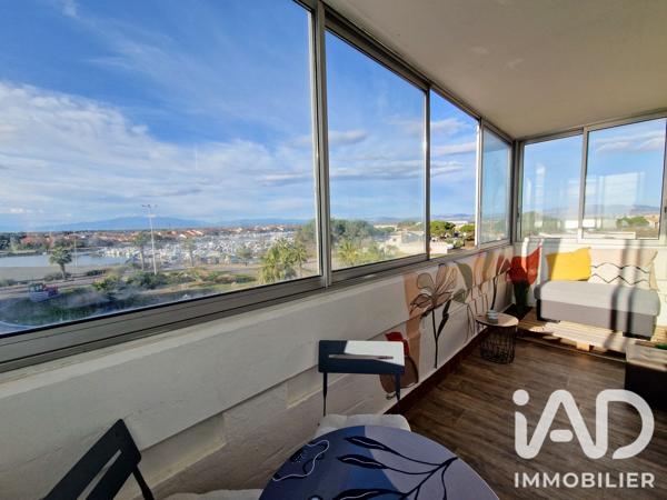 Studio à vendre 30 m² Le Barcarès
