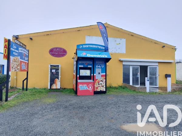 Murs commerciaux  à vendre 448 m² Saint-Gilles-Croix-de-Vie