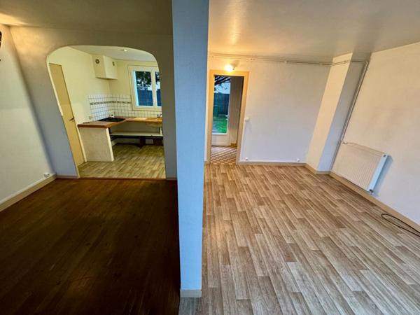 Maison T3 Saintes jardin parking garage